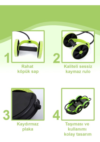 Çok Fonksiyonlu Tüm Vücut Fitness Aleti - Sağlıklı ve Enerjik Olmanıza Destek fırsatları