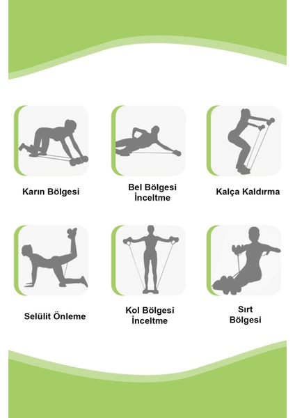 Çok Fonksiyonlu Tüm Vücut Fitness Aleti - Sağlıklı ve Enerjik Olmanıza Destek indirimleri