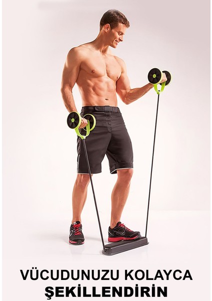 Çok Fonksiyonlu Tüm Vücut Fitness Aleti - Sağlıklı ve Enerjik Olmanıza Destek