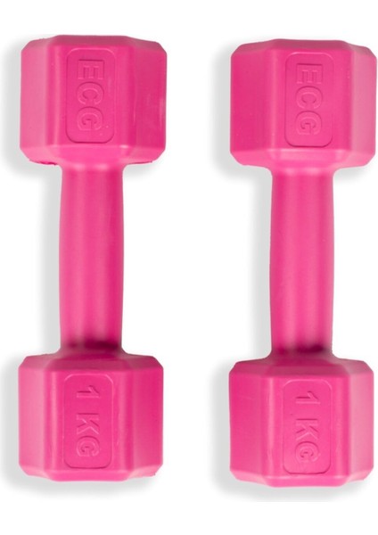 Pembe 1 kg Dambıl Seti, Çiftli Hafif Spor Ekipmanı modelleri