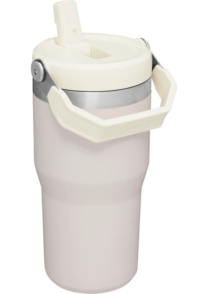 The Iceflow™ Flip Straw Tumbler 20 Oz | Rose Quartz Pipetli Termos Bardak 0,60 Litre fiyatları