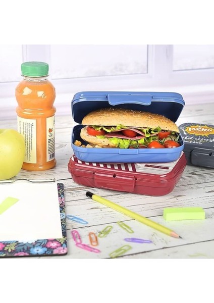 Mavi 1000 ml Günlük Beslenme Kutusu, Sağlıklı ve Şık Saklama Çözümü modelleri