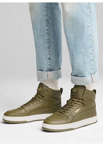 39233303 Puma Caven 2.0 Mid Wtr W Yeşil Kadın Günlük Spor Ayakkabı fiyatları