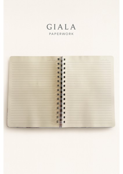 Gıala Paperwork Notebook