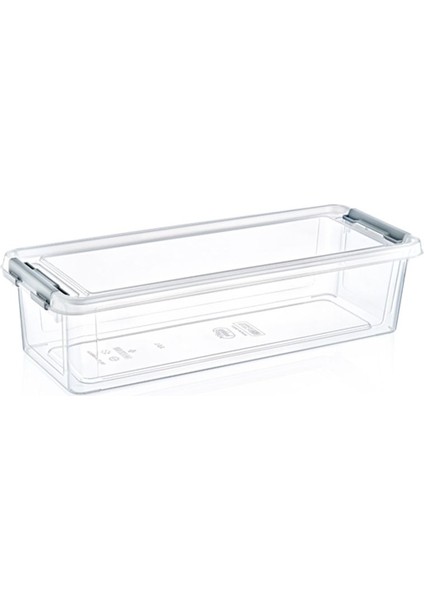 Turuncu Derin Saklama Kabı 3,5 Lt, Pratik ve Şık Mutfak Gereci