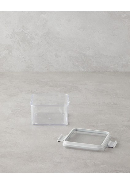 Şeffaf 450 ml Plastik Saklama Kabı Ekru Renkli, Pratik ve Dayanıklı Ürün fiyatları