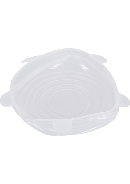 Renkli 6'lı Silikon Kapak Seti, Pratik ve Şık Mutfak Çözümü fiyatları