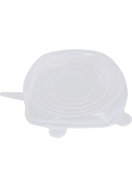 Renkli 6'lı Silikon Kapak Seti, Pratik ve Şık Mutfak Çözümü modelleri