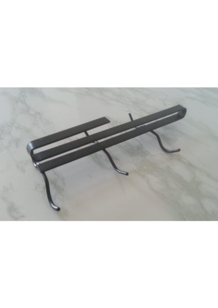 Raf Altı 6'lı Fincan Bardak Askısı, Siyah ve Beyaz Renk Seçenekleri