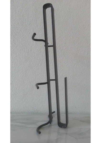 Raf Altı 6'lı Fincan Bardak Askısı, Siyah ve Beyaz Renk Seçenekleri modelleri