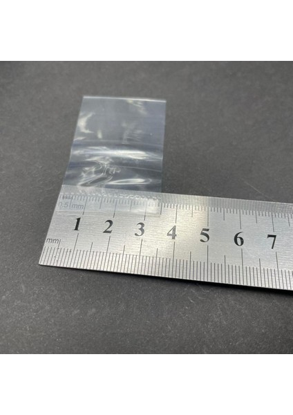 Şişe ve Kavanoz Için 28-31 mm Emniyet Garanti Bandı, Şeffaf, 100 Adet modelleri