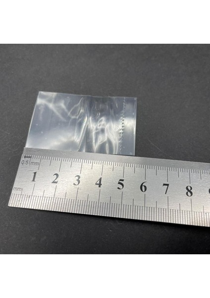 Şişe ve Kavanoz Için 28-31 mm Emniyet Garanti Bandı, Şeffaf, 100 Adet fırsatları