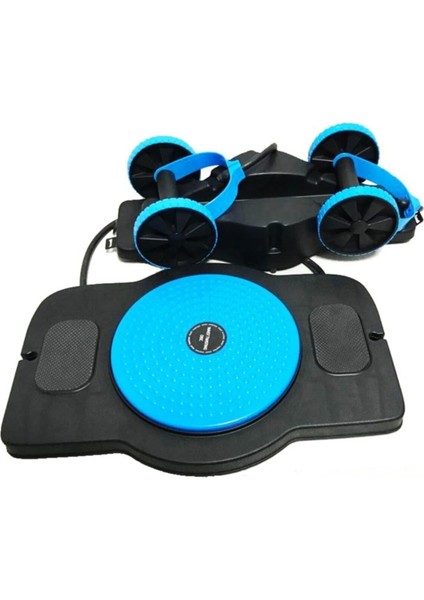 Çok Fonksiyonlu Spor Twister Egzersiz Aleti, Mavi Renkli, Sağlıklı Yaşam Destekçisi fiyatları