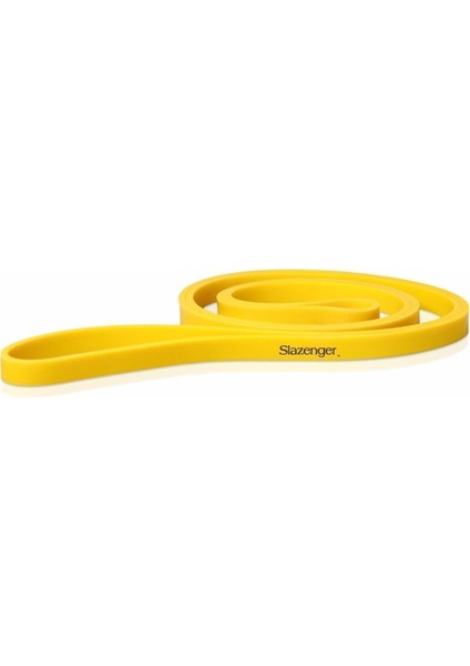 Sarı Renkli Direnç Bandı, 15-20 kg Dayanıklılık, Ev ve Spor Kullanımı Için Ideal