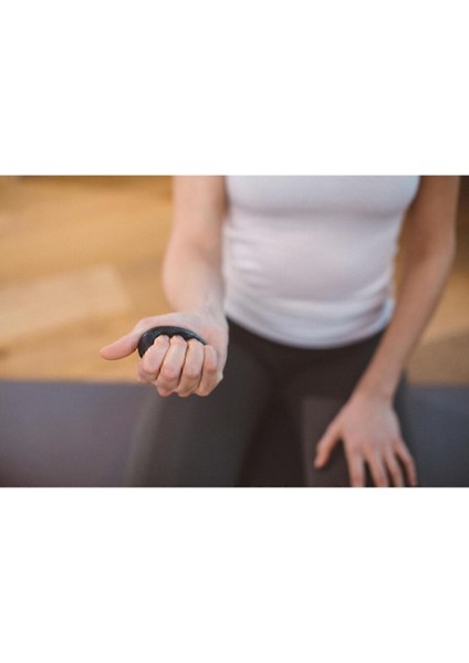 Siyah Esneme ve Rehabilitasyon Topu, Pilates ve Fizik Tedavi Için Ideal fiyatları