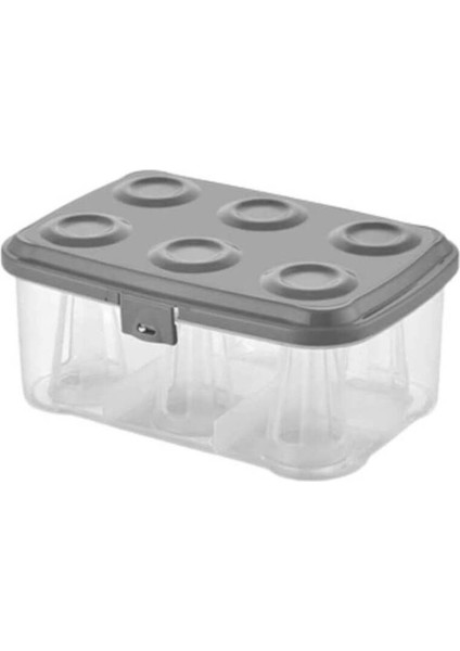 6 Bölmeli Çay Bardağı Taşıma Kabı, 2'li Turuncu Set fiyatları