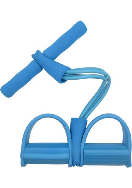 Vücut Şekillendirme Seti, Mekik Aleti ve Kondisyon Küreği, Mavi Renk indirimleri