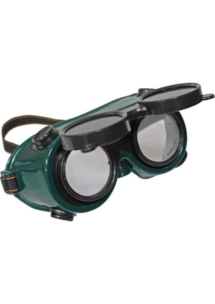 Kapaklı Kaynakçı Gözlüğü, Güvenli ve Rahat Kullanım Için Tasarlandı