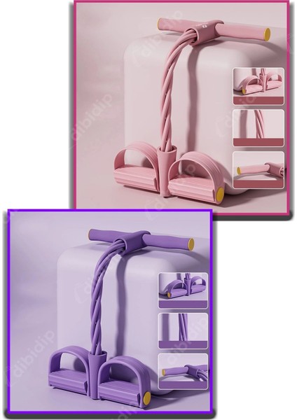 Renkli Çok Fonksiyonlu Spor Aleti, Güç ve Esneklik Için Mükemmel Seçim indirimleri