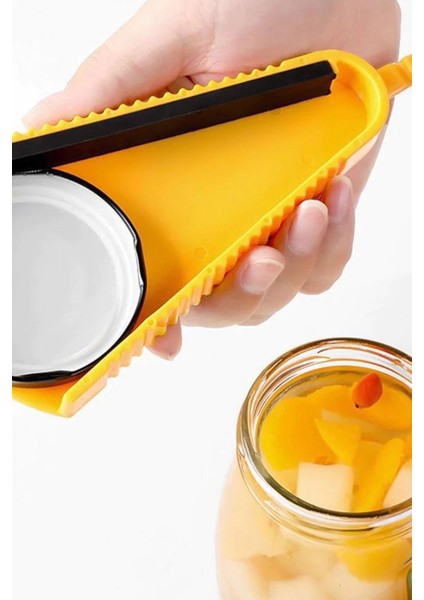 Çok Renkli Fonksiyonel Kavanoz ve Şişe Kapak Açacağı, Pratik Kullanım Sağlar