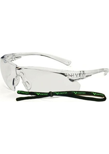 Şeffaf Gözlük ve Ipi, Buğulanmaz Koruyucu, Italya Üretimi