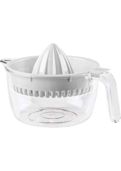 Beyaz 600ML Meyve Sıkacağı, Pratik ve Sağlıklı Meyve Suyu Elde Etme Aracı