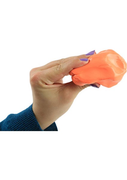 Yumuşak Turuncu Egzersiz Macunu, 2 Oz, Esneklik ve Rahatlık Için fiyatları