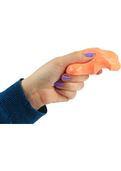 Yumuşak Turuncu Egzersiz Macunu, 2 Oz, Esneklik ve Rahatlık Için modelleri