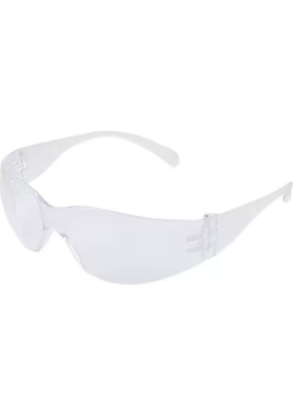 Şeffaf, Çizilmeye Dayanıklı ve Buğu Önleyici Iş Güvenliği Gözlükleri, 5'li Set