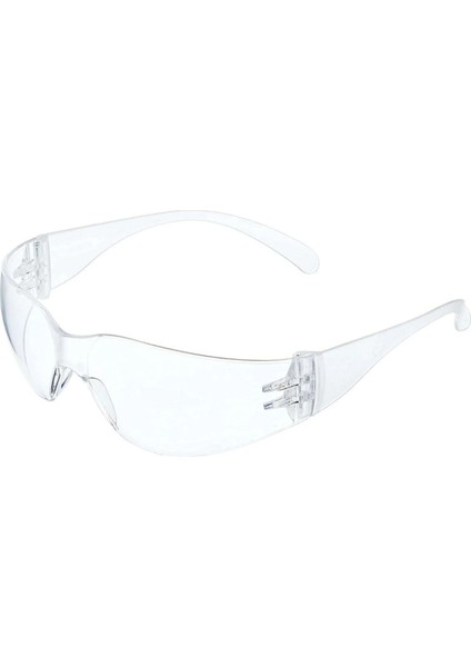 Şeffaf, Çizilmeye Dayanıklı ve Buğu Önleyici Iş Güvenliği Gözlükleri, 5'li Set modelleri