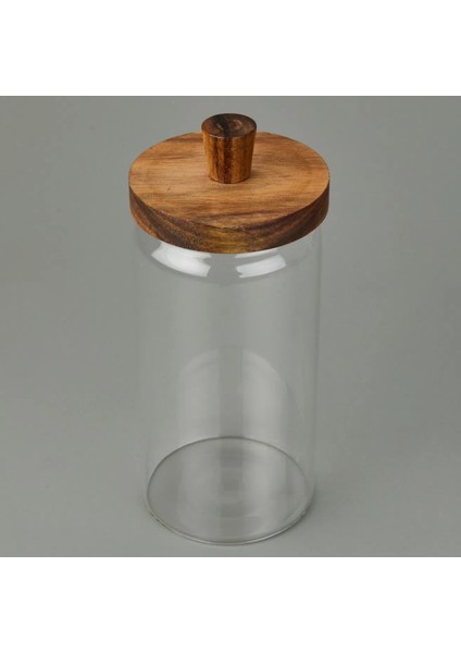 Akasya Kapaklı Cam Kavanoz 950 Ml, Sızdırmaz Silikonlu, Geniş Hacimli Kuru Gıda Saklama Kavanozu fiyatları