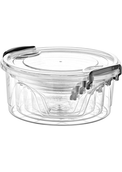 Turuncu Yuvarlak Saklama Kabı Seti, Bpa Içermeyen, Kapaklı, Dayanıklı Plastik fiyatları