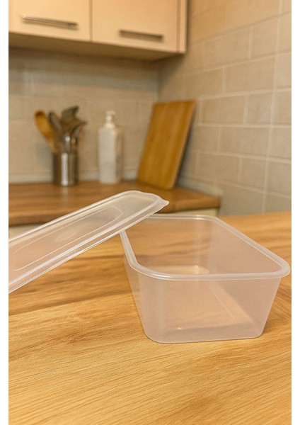 10'lu Siyah Mikrodalga ve Dondurucu Uyumlu Sızdırmaz Kap fiyatları