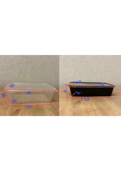 10'lu Siyah Mikrodalga ve Dondurucu Uyumlu Sızdırmaz Kap fırsatları