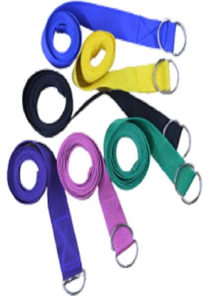 Ayarlanabilir Yoga Germe Kayışı, 250 Cm, Yeşil Renkli, Esnek ve Dayanıklı Egzersiz Aksesuarı fiyatları