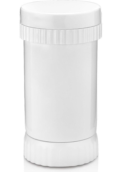 Pratik Tereyağı Saklama, Ölçme, Yayma ve Kesme Aparatı Beyaz Renk