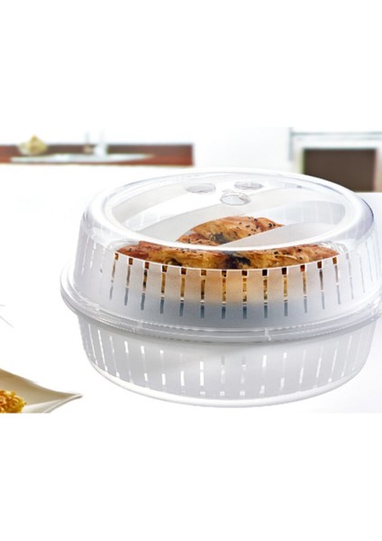 Çok Renkli Mikrodalga Koruma Kapağı DP10506, Pratik ve Güvenli Kullanım