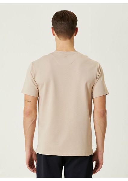 Bej Erkek Comfort Fit T-Shirt 1083747 fırsatları
