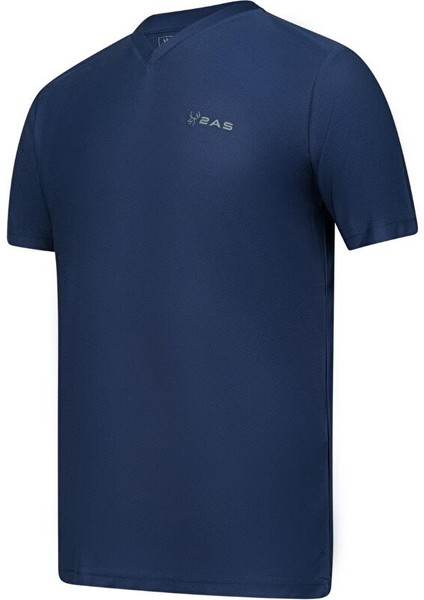 Elba V Yaka T-Shirt Lacivert fiyatları