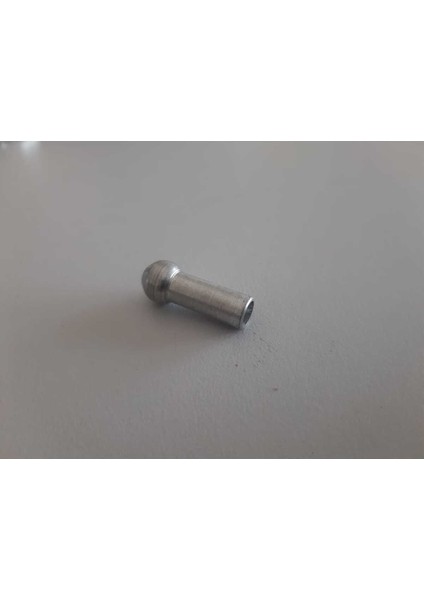 Gri 4mm Halat Ucu Sonlandırıcı, 5'li Set, Spor ve Çalışma Ekipmanı Aksesuarları