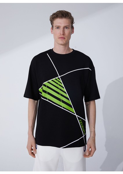 O Yaka Düz Siyah Erkek T-Shirt Parısı fiyatları