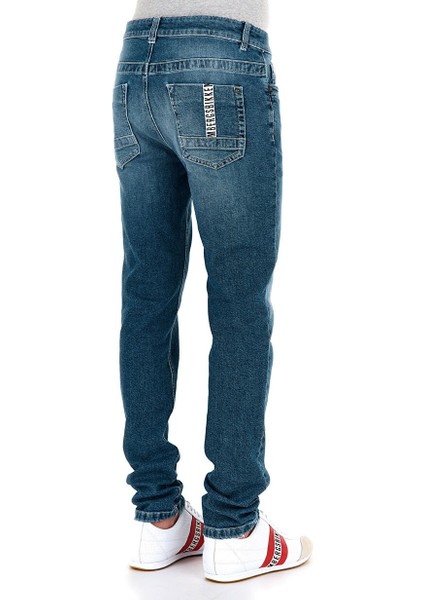 Mavi Erkek Düz Paça Slim Fit Denim Pantolon C Q 101 1r modelleri
