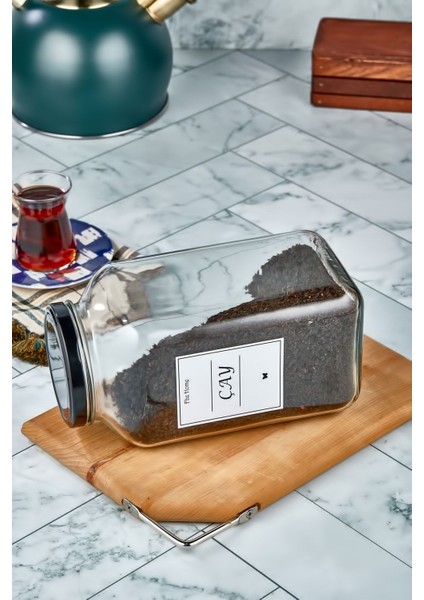 Şık ve Kullanışlı Cam Saklama Kabı, Mutfak Düzeni Için Ideal, 3000 ml Kapasite modelleri