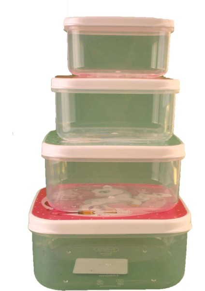 Renkli Çok Amaçlı Üst Üste Kitlenebilen Saklama Kabı Kavanoz 1 Adet fiyatları