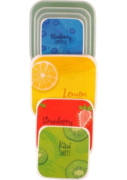 Renkli Çok Amaçlı Üst Üste Kitlenebilen Saklama Kabı Kavanoz 1 Adet indirimleri