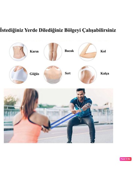 Esneklik ve Güç Artırıcı Yoga Direnç Lastiği Siyah fiyatları