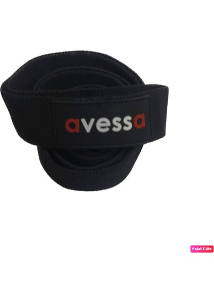 Esneklik ve Güç Artırıcı Yoga Direnç Lastiği Siyah