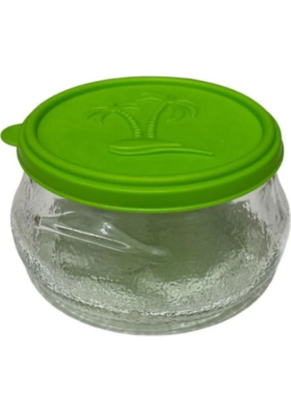 750CC Çok Renkli Cam Saklama Kabı, Yoğurt ve Kavanoz Için Şık ve Pratik Seçenek fiyatları