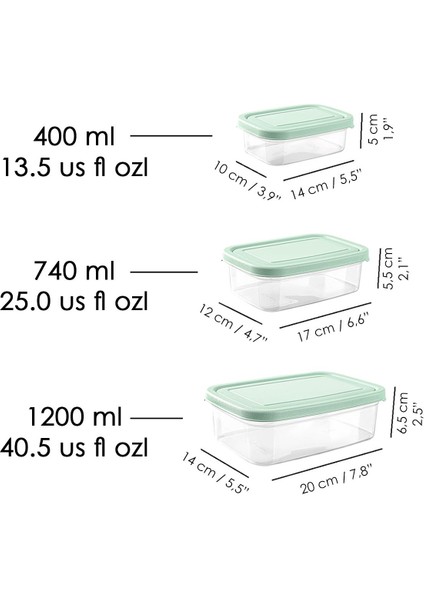 14'lü Dikdörtgen Saklama Kabı Seti, Mikrodalga Uyumlu, Pratik ve Şık Organizatör indirimleri