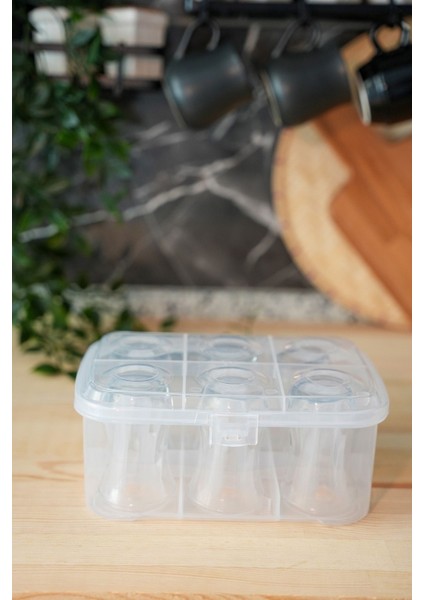 Turuncu Çay Bardağı Saklama ve Taşıma Kutusu, Seyahat, Piknik ve Karavan Için Ideal modelleri